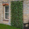 Garden Mile Hosta Laubschutz, Zaun, Sichtschutz für Garten, künstliches Rankgitter, Wohnwandpaneel, Formschnitt, erweiterbar, Spalier, Sichtschutzzaun, 180 x 60 cm