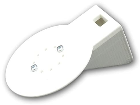 Ripe3D Wall Bracket Compatible with Eufy Camera Solo Indoor Cam P24 / P22 / E220 Pan & Tilt 2k and 1080p