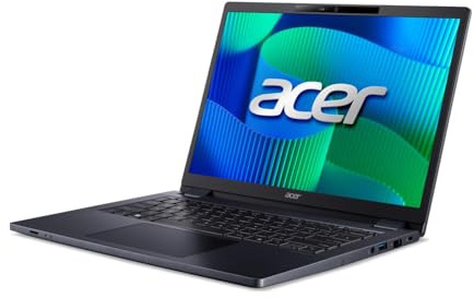 Acer TravelMate P4, 35,6 cm (14 Zoll) Laptop, AMD Ryzen 5-8540U, 16GB RAM, 512GB SSD, Windows 11 Pro