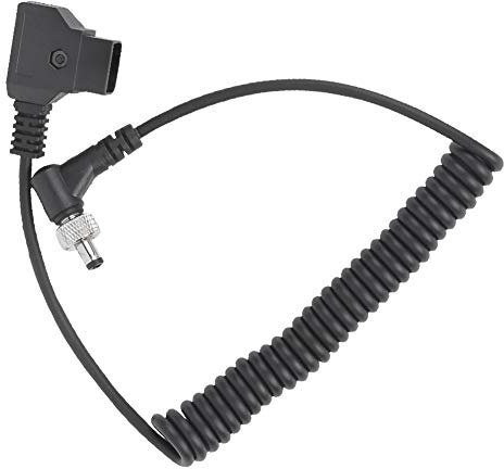 D-TAP-Stecker an DC-Anschluss, D-Tap auf DC Stecker Stromkabel DC--Versorgungskabel -Stromkabel für BMCC BMPC ATOMOS BESTVIEW LED Kameralicht