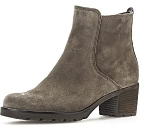 Gabor Delight Womens Ankle Boots 4.5 UK Marrone