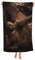 Alcina Dimitrescu Strandtuch Lady Dimitrescu Handtuch Strand,Kinder Badetuch Groß Strandtücher Spielfans (150x100cm, Dimitrescu1)