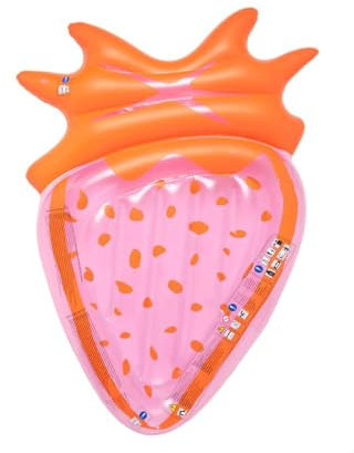 Flotteur allongé de luxe | Fraise