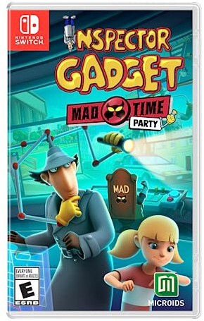 Inspector Gadget: Mad Time Party (NSW)