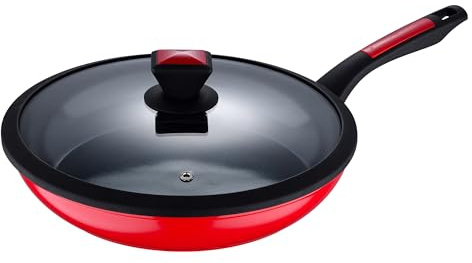 Benetton Rote Pfanne Ø 28 cm