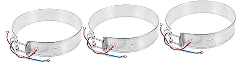 SOLUSTRE 3stücke Heizelement Für Elektrischen Wasserkocher Hochtemperaturbeständig Einfache Installation Universelles Zubehör Für Wasserdispenser Effiziente Wärmeleistung Langlebig