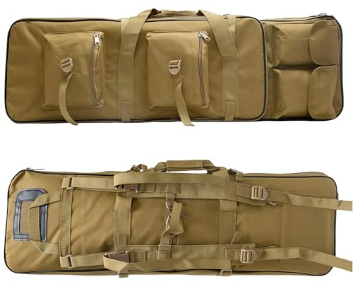 ACEXIER 81cm/94cm/115cm Tattico Caccia Fucile Pistola Caso Airsoft Pistola Borsa all'aperto Militare tiro Sniper Pistola Portare Protezione Zaino
