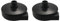 Geieold 2 Pcs 20mm Threaded silencieux filtre d'echappement pour compresseur d'air Noir