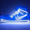 JianJung Sneaker-Neonschild, Sportschuh, Neonschilder für die Wand, dimmbar, LED-Neonlichter für Schlafzimmer, Männerhöhle, Zuhause, Party, Pub, Neon-Bar-Schild, Schuhe, leuchtende Schilder,