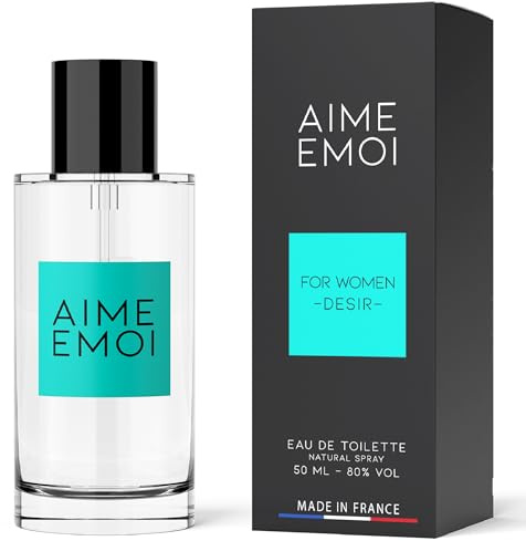 AIME EMOI Parfüm Spray für Frauen - Eau de Toilette - Erhöht den Wunsch, Männer anzuziehen