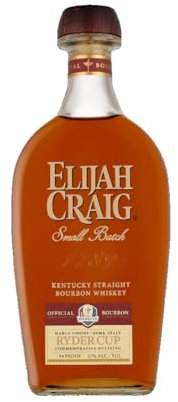 Elijah Craig Small Batch Ryder Cup Commemorative Edition