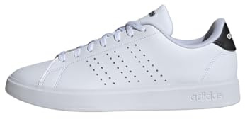 adidas Men's Advantage 2.0 Shoes, Cloud White/Core Black/Legend Ink, 4 UK