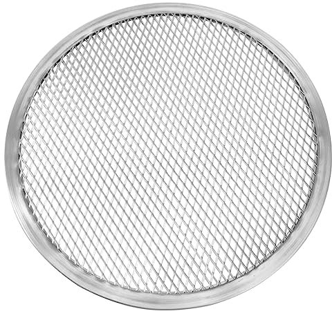 ABOOFAN 11Inch Pizza Screen Mesh Stainless Steel Pizza Oven Tray Round Mesh Pizza Pans or Pizzeria Buffet Restaurant Baking Non Stick