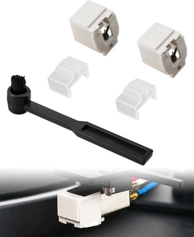 ATN3600L Ersatznadel mit Reinigungsbürste, passend für Audio-Technica-Modelle AT-LP60X AT-LP60XBT AT-LP60XBT-USB Diamant-Schallplattenspieler Nadeln für Schallplattenspieler mit hoher Härte, 2 Stück