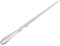 CaLeQi Griff Brieföffner Messer Edelstahl Messer Split File Umschläge Briefpapier Griff Portable Umschlagöffner für Schule Haus Arbeit Verwendungen (Brieföffner aus rostfreiem Stahl)