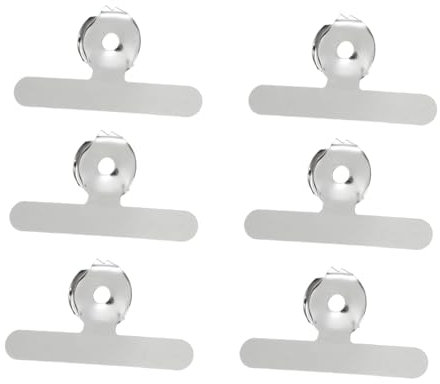 TOPBATHY Ensemble Déplucheurs De Gingembre Pratiques 6 Pièces Gadgets De Cuisine en Acier Inoxydable Légers Et Portables pour La Maison Et Le Bureau