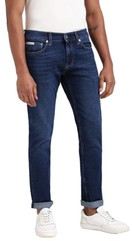 Calvin Klein Herren Slim, Denim Dark, 30 W/32 L