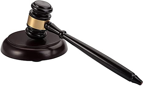 Hammer Und Block Aus Holz Für Anwalt Richter Auktionsverkauf Elegantes Schreibtischzubehör Für Den Präsidenten Des Örtlichen Clubs Heimdekorationshammer