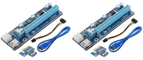 Uonlytech 2pièces Carte Graphique Externe Pcie pour Ordinateur Portable avec Adaptateur Pci Pci Câble USB De Améliorez Les Performances Graphiques De Votre Pc Portable