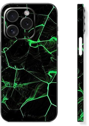 Skin Wrap for iPhone 15/14/13 Pro Max, Protective Film Vinyl Decal Full Sticker Cover for Phone Back, Camera, Frame (for 13 Pro Max)
