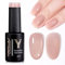 YOKEFELLOW Vernis Semi Permanent Rose - 10ML Soak Off Vernis à Ongles Gel Transparent Rose French Manucure Semi Permanent