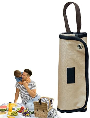 Roll up Cutlery Bag - Camping Cutlery Roll Bag, Camping Utensil Roll up Pouch | Selected Material 12 Slots Roll Up Camping Utensil Bag, Multi-Purpose Cutlery Roll Up Pouch Bag for Cooking & Camping
