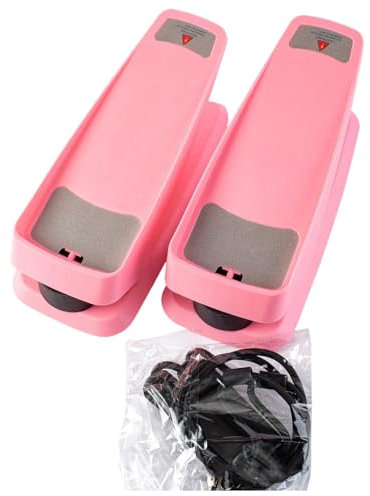 Tyinerc Stepper mit Widerstandsbändern, Schritt-für-Schritt-Übungsmaschine | Vielseitiger Übungs-Stepper unter dem Büro | Stabile Trainingsausrüstung für das Fitnessstudio