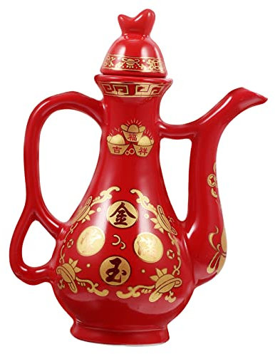 PRETYZOOM Elegante Ciotola in Ceramica Per Offerte Del Tempio Per Divinità Orientali E Appassionati Delloriente