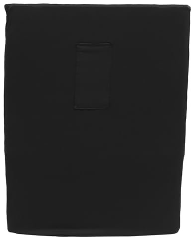 Zerodeko Protector De Unidad De Aire Acondicionado Para Interiores Redondo Fácil De Guardar Color Negro