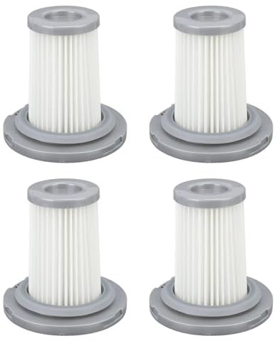 Ouxk Compatibile con Rowenta X-FO&rce Fle&x 8.60 ZR009005 Filtro HEPA for Aspirapolvere Ricambi Accessorio di Ricambio(4PC)