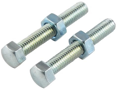 M8x50 Schwinge Kettenspanner Schrauben for Honda Yamaha Kawasaki Suzuki CR CRF XR YZ WR KX KLX RM RMZ DRZ 80 100 125 250 450