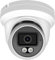 JUSTOP 2.4MP Dome CCTV Security Camera With Microphone, 1080P HD 4-in-1 HD TVI/CVI/AHD /960H, AOC, Microphone, Outdoor Weather Proof IP66, 3.6mm Lens, 20M Night Vision (White With MIC)