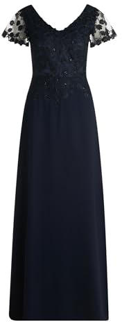 Vera Mont Damen Abendkleid mit Stickerei