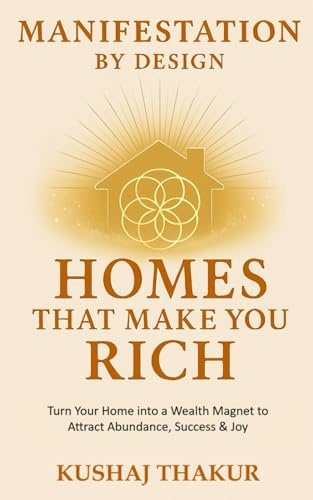 Manifestation By Design: Homes That Make You Rich: Turn Your Home into a Wealth Magnet to Attract Abundance, Success & Joy