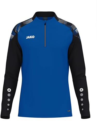 JAKO Ziptop Sonic – Sportpullover Herren & Damen, dynamischer Trainingspullover für Sport und Freizeit im modernen Look