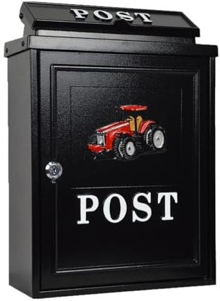 Cassette Postali Cassetta Postale Villa Inglese Antica Antipioggia Esterna Creativa Posta In Arrivo(Car)