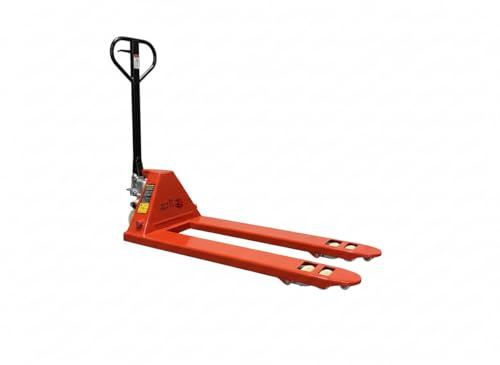 Hydraulic Pallet Jack Industrial Warehouse Hand Pump Truck Heavy Duty Material Handling Equipment Rack It Stack It 3000 Red