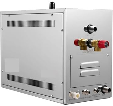 Saunaofen, 6-kW-Spa-Dusche-Dampfgarer-Sauna-Dampfbadgenerator für Zuhause, Hotel, Spa