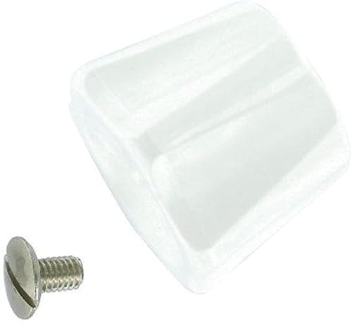 COMAP Volant de robinet manuel carré SAR 7 mm avec vis de fixation - S640300 - Pour robinetterie après 1989 (Lot de 6)