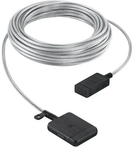 Compatible con Samsung, Frame 2024 Cord VG-SOCR15VG-SOCR15/ZA Cable De Conexión Invisible De 15 M for QLED 4K Y Cable De TV