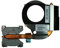 Power4Laptops gráficos Independiente Modelo disipador de Calor para Ordenadores portátiles para los procesadores de AMD Compatible con HP G62-461TX