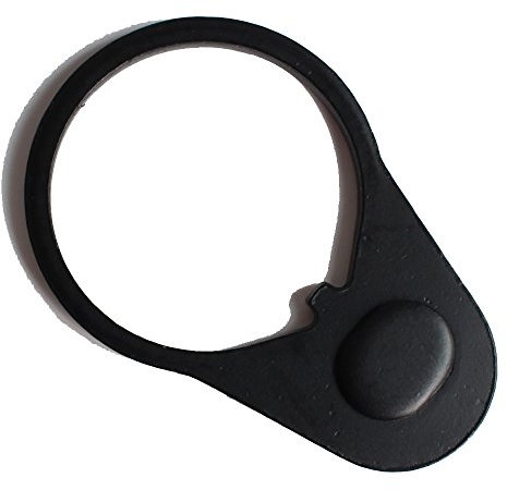 Jagdpistole Zubehör Schwarz Universal Single Point End Plate Loop Sling Swivel Adapter Mount Airsoft Tactical Gun