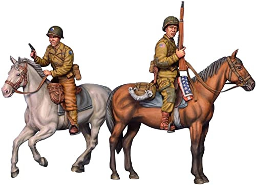 Miniart 1: 35 - U.S. Horsemen (Normandy 1944)