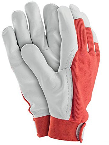 REIS 1 Paar Schutzhandschuhe Arbeitshandschuhe Lederhandschuhe Mechaniker (RLTOPER-Revel-R1) (9)