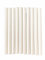 Tikwisdom 10pcs Siegelwachs-Stangen für Heißklebepistole, weiß