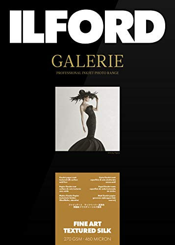 ILFORD GALERIE FineArt Textured Silk 270 gsm A4 - 210 mm x 297 mm 25 Blatt