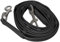 Karlslund SuperStrap-Zügel mit Stegen (Schwarz, Chrom)