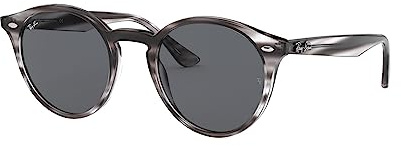 Ray-Ban Unisex 0rb2180 0RB2180643087, Schwarz (Striped Grey Havana), 51.0