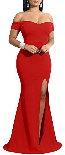 YMDUCH Damen Formelles Kleid Ballkleid