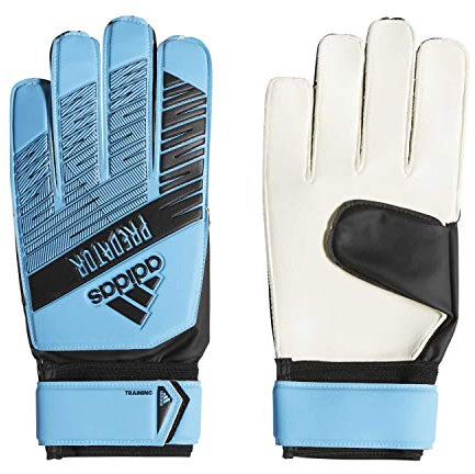 adidas Herren Predator Training Torwarthandschuhe, Bright Cyan/Black, 10.5